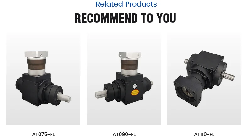 Double Output Shaft Right Angle Reducer