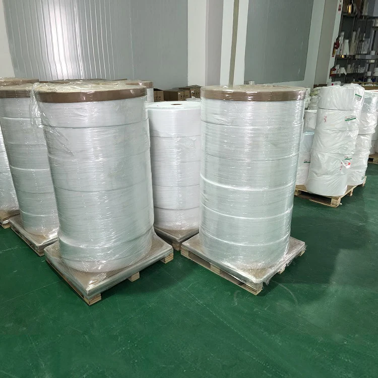 barcode label jumbo roll  tape Jumbo Roll  Wrapping Paper Thermal Jumbo Roll  80gsm