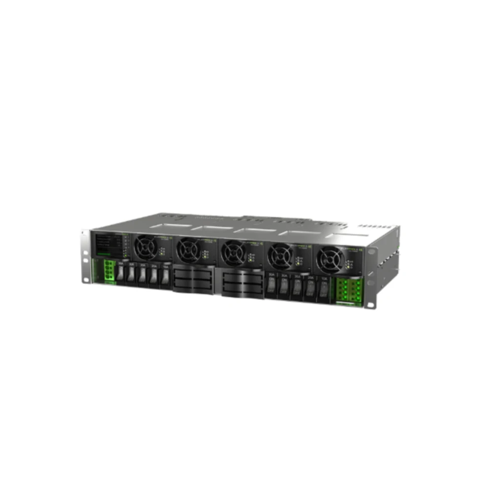 
 Flatpack S 2U DC power system  150A with SmartPack S Controller and Flatpack S 48/1800 rectifier MFGS0502  