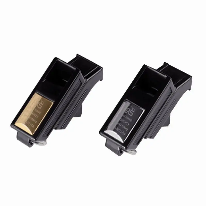 Professional Referee Whistle Gift Box Personalized Logo ABS Environmental Protection Material For Soccer Football Sports