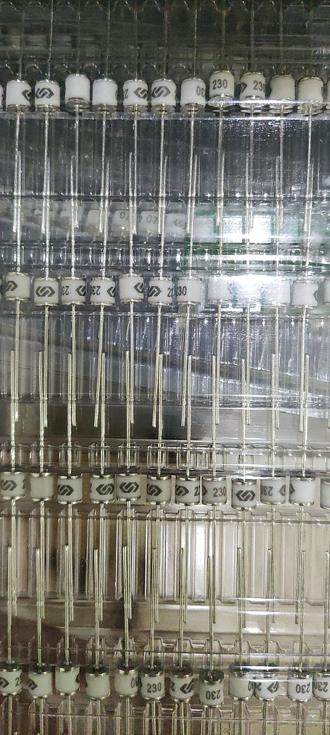  10KA 230V GDT Газоразрядная труба высокого напряжения S брендовая газовая для защиты печатной