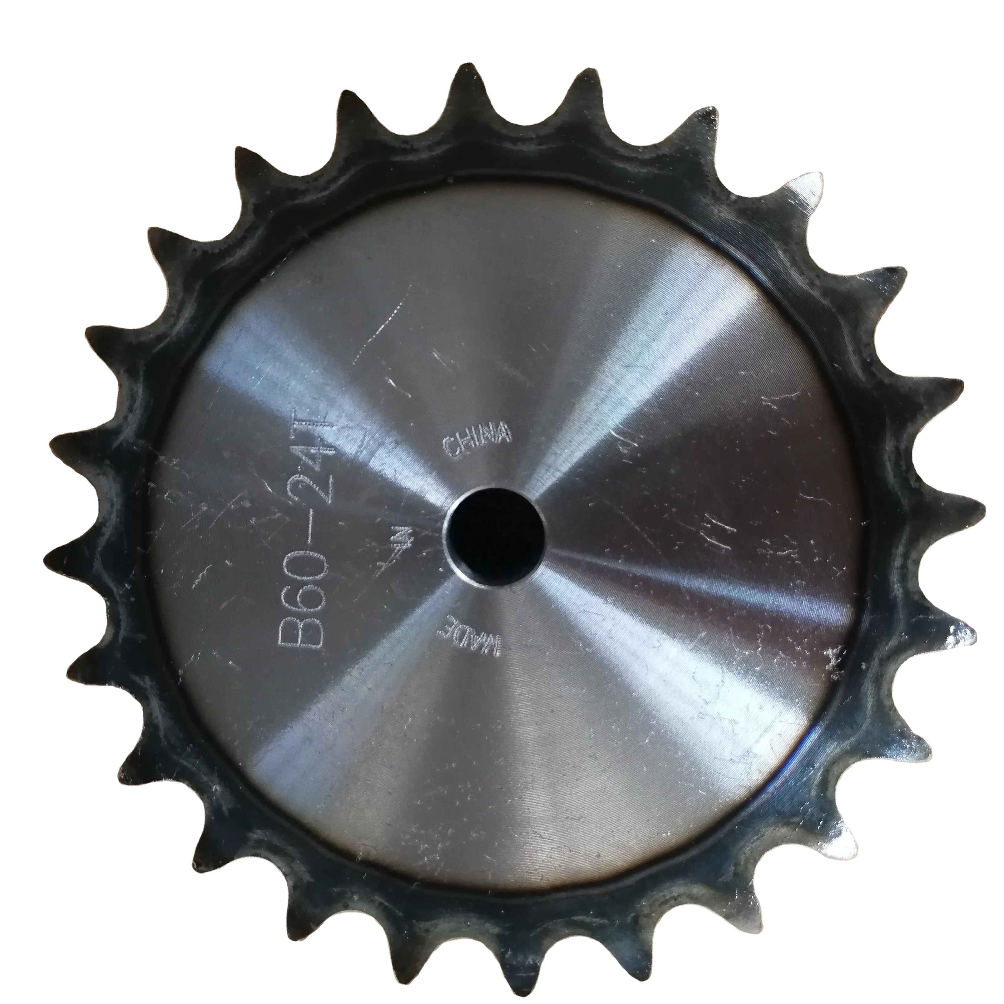 
Hot selling simplex steel small roller chain sprockets with 7/17/35/40/60/72/100/120 teeth 