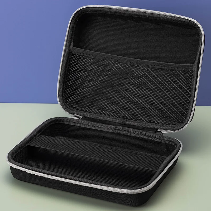 Wholesale Tote Hard Drive Case Portable EVA Bags with Zipper TWS Earphone Storage Box Waterproof Hard Disk Case Small Travel Bag