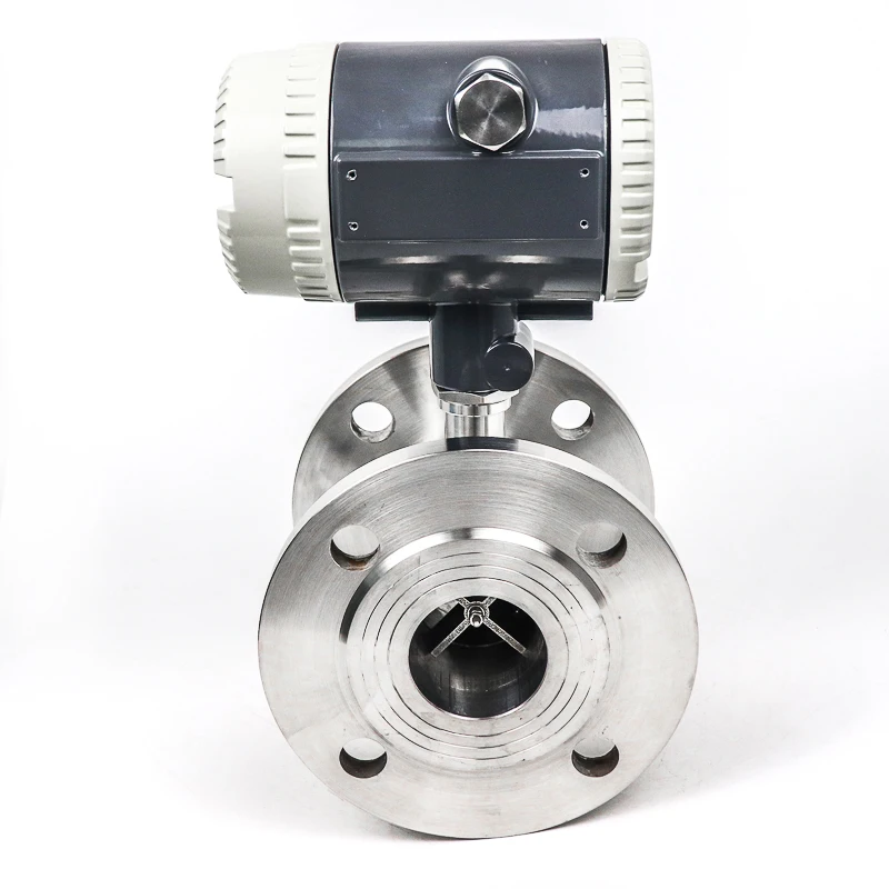 Popular bought food industry cooking oil flow meter with data logger