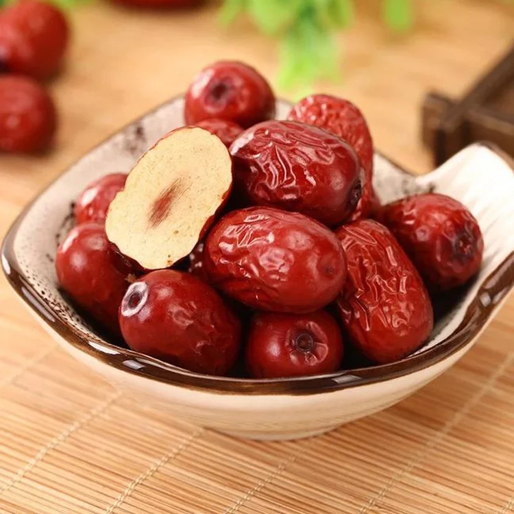 Dried Red Dates Chinese Jujube Fruit