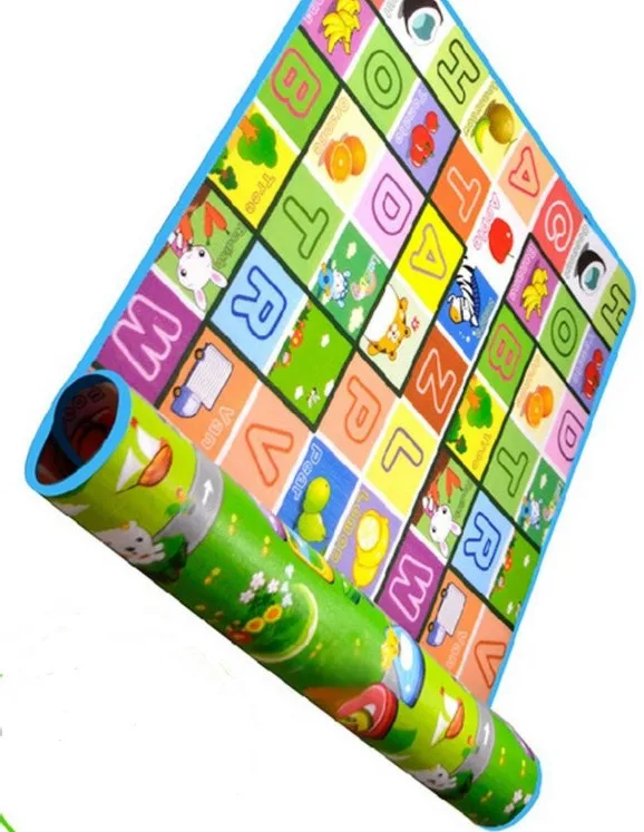 EPE/XPE 200*180*1cm single-sided baby playmat