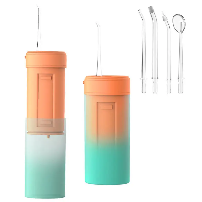 Electric Water Flosser Floss Cordless Dental Wireless Water Jet For Home Travel Waterflosser