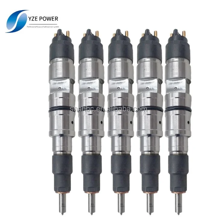 High Quality New Diesel Fuel Injector 04902525 0445120074 For Volvo/Deutz
