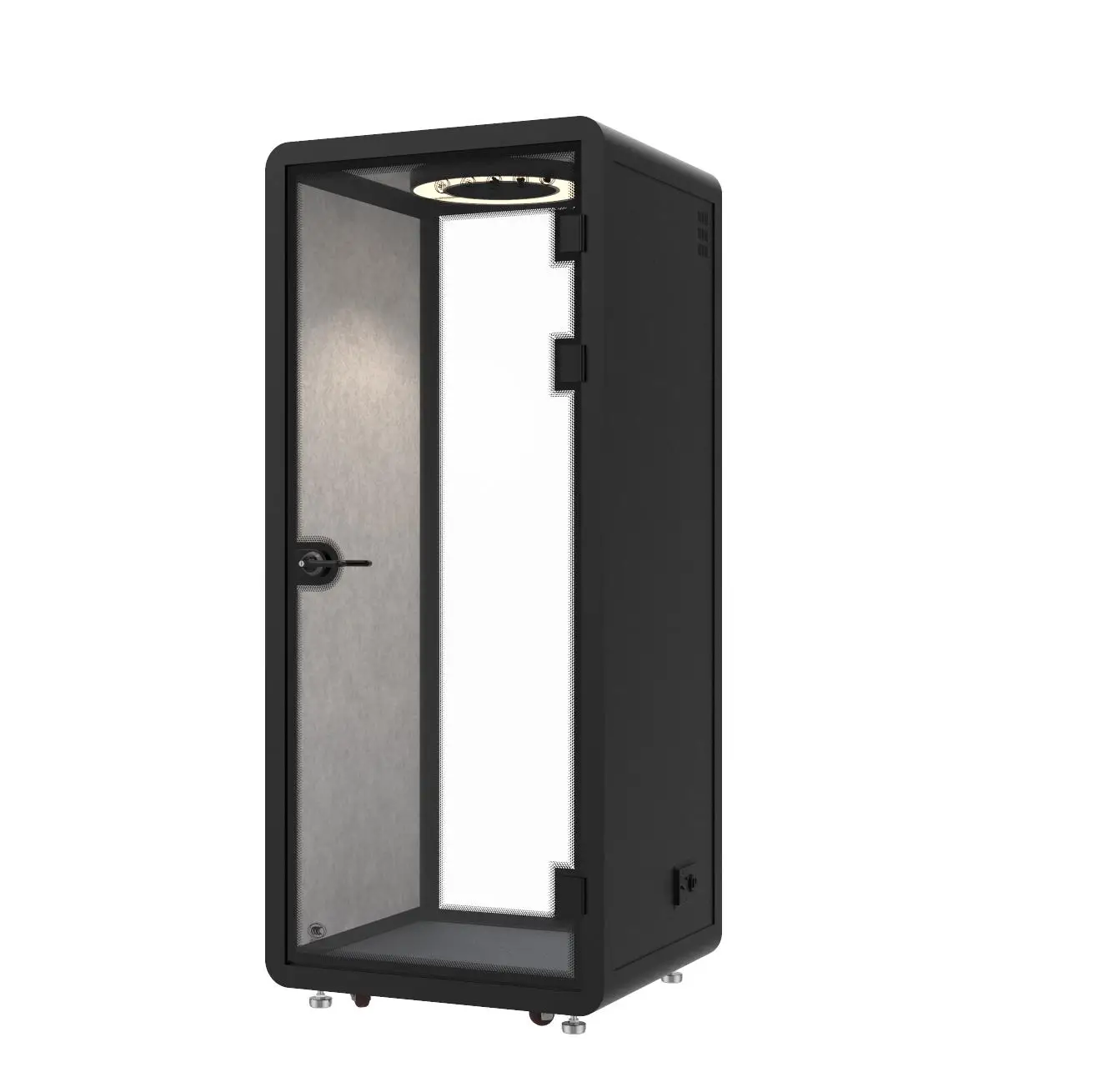 Modern sound proof office pod private phone booth silent telephone booth