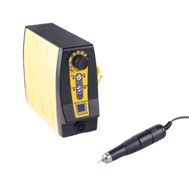 Low Heat Low Noise Small Shape JD5500B Nail Art Drill Machine 85W Jewelry Equipment Grinding Machine