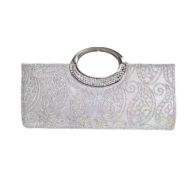 New Style Evening Bags Pu Leather Clutch Small Bag Fish Scale Fashion Trend Banquet Clutch Handbag Purse