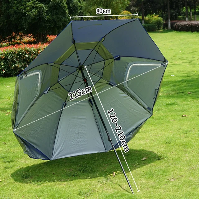  Outdoor sunshade fishing umbrella beach camping chair pergola