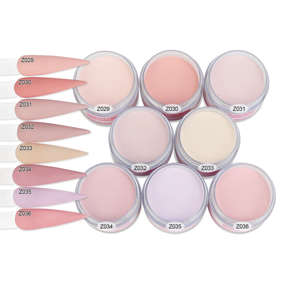 BIN Nude Pink Acrylic Powder Extension/Dipping/Engraving Acrylic Powder OEM Custom Christmas Pink Manicure Powder