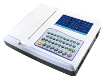 12 Channel ECG machine