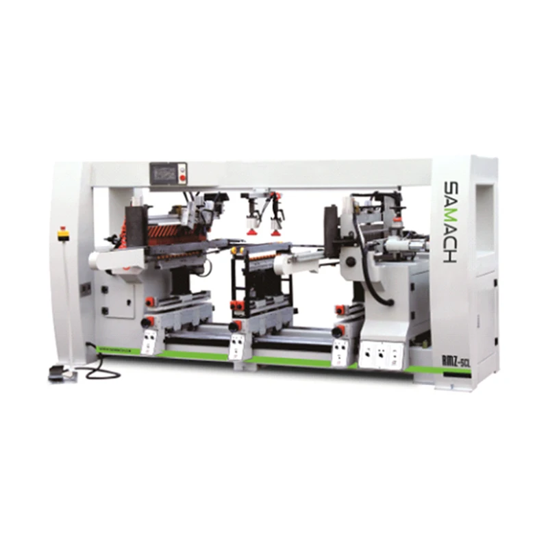 SAMACH Four Rows Multi Spindle Boring Machine Wood Panel Multi Axis Drilling Machine