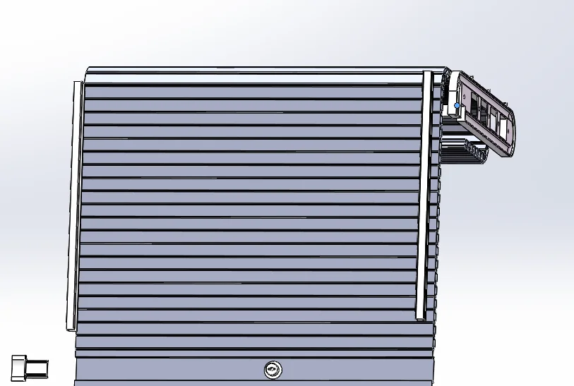 China Cabinet Customer Need  Roller Shutter Doors