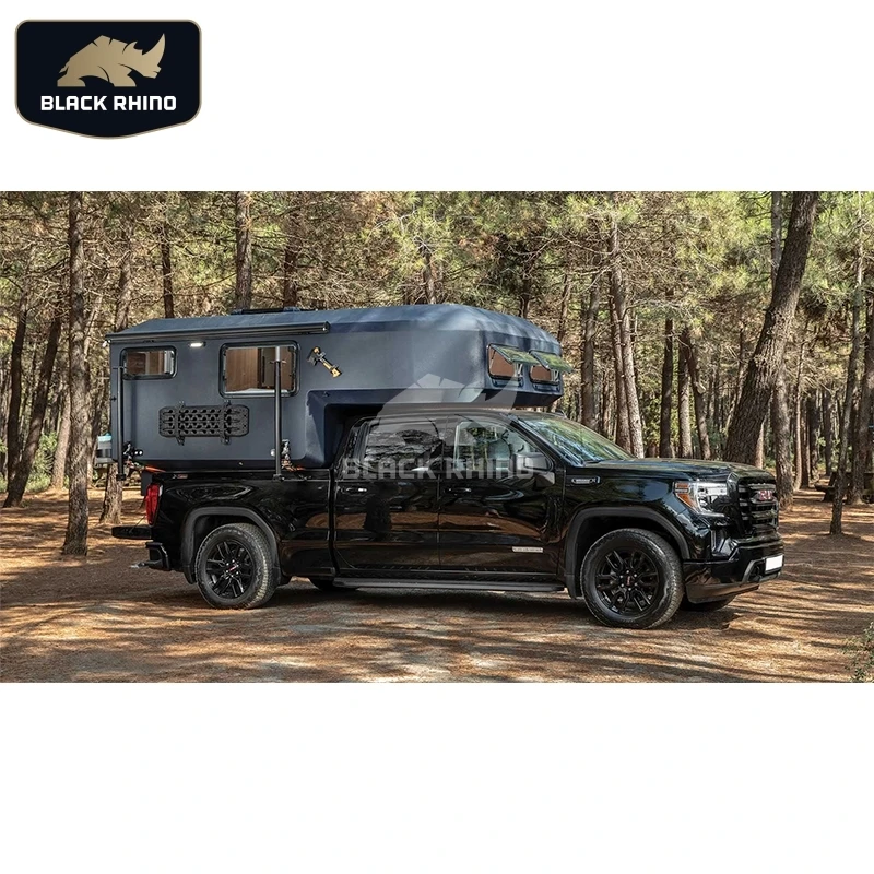Small truck camper campers sale for travel pop up slide on pick hard side 8ft steel 4x4 box ute top flatbed