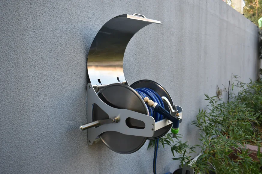 Hot sale multi-function metal garden water hose reel for irrigation,watering,car washing