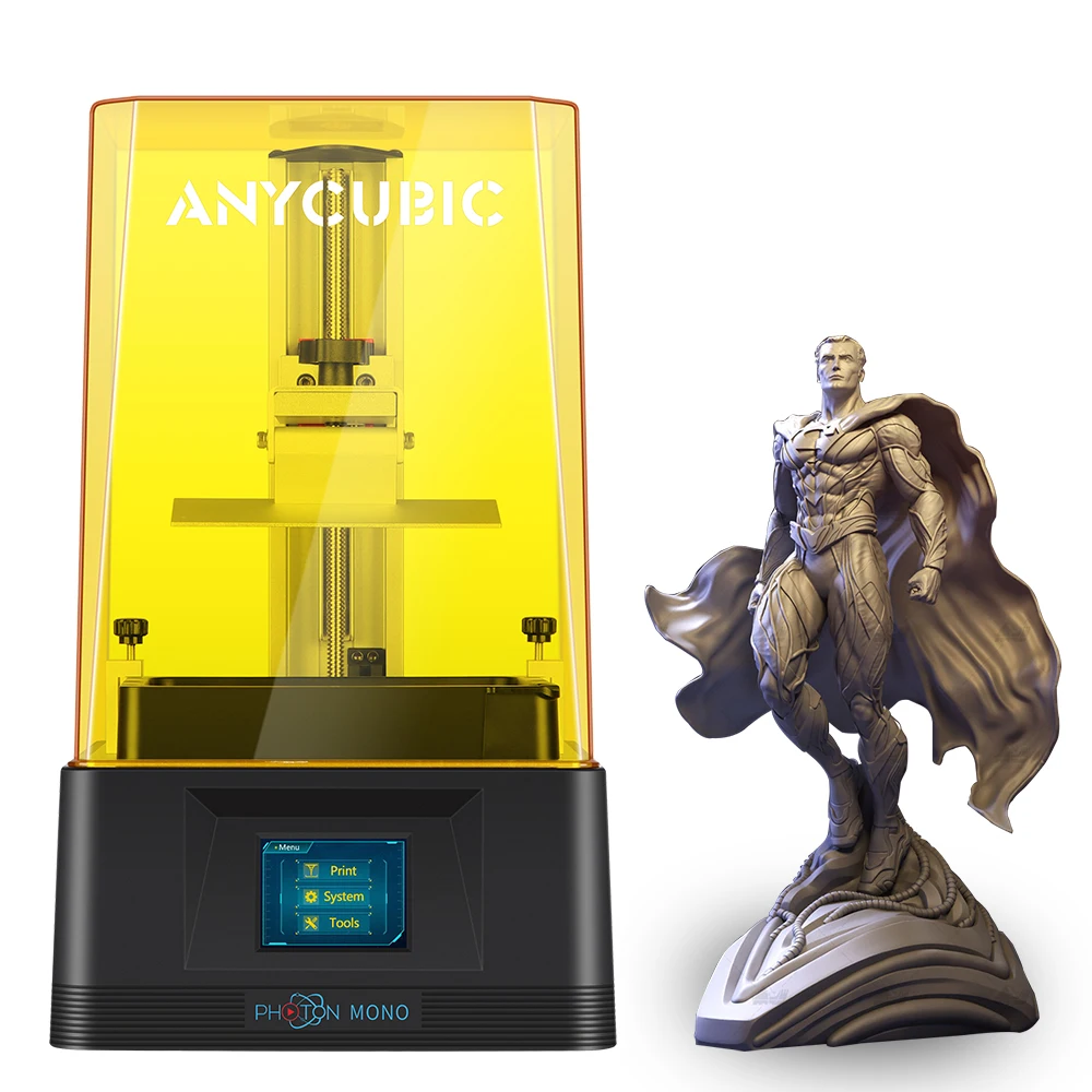  Anycubic Photon зарубежный склад бесплатная доставка лучший полимерный 3D-принтер 3 D УФ
