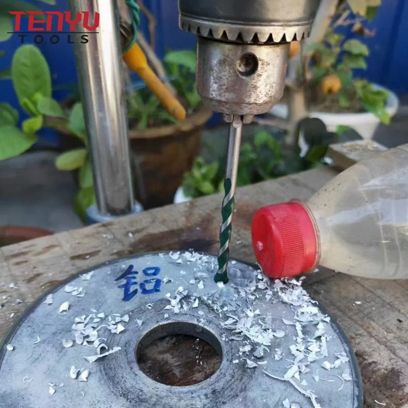 Triangle Masonry Drill Bit to Use Drill on Tiles Glass Ceramic Tile Wall Drilling Bit Arrow