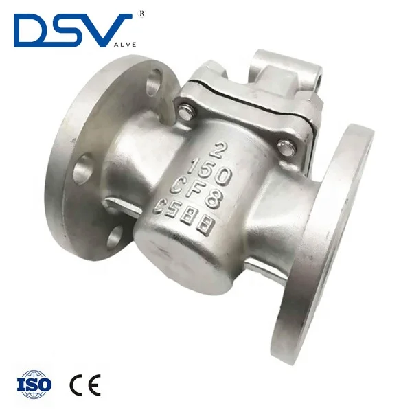 DSV Accept Custom CF8 CF8M CF3M 304LStainless Steel Rising Plug Valve