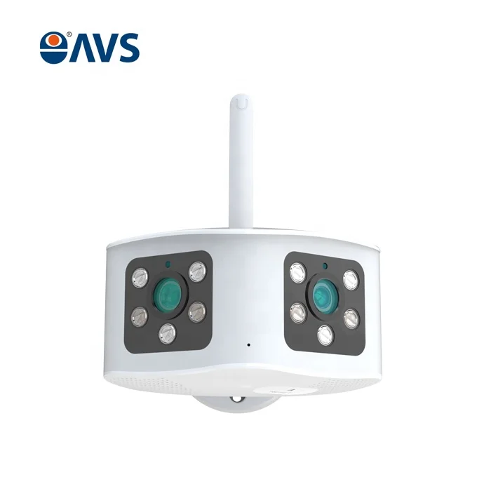 Система видеонаблюдения, 6 МП, PTZ IP, двойной объектив, 165 градусов, 6 МП