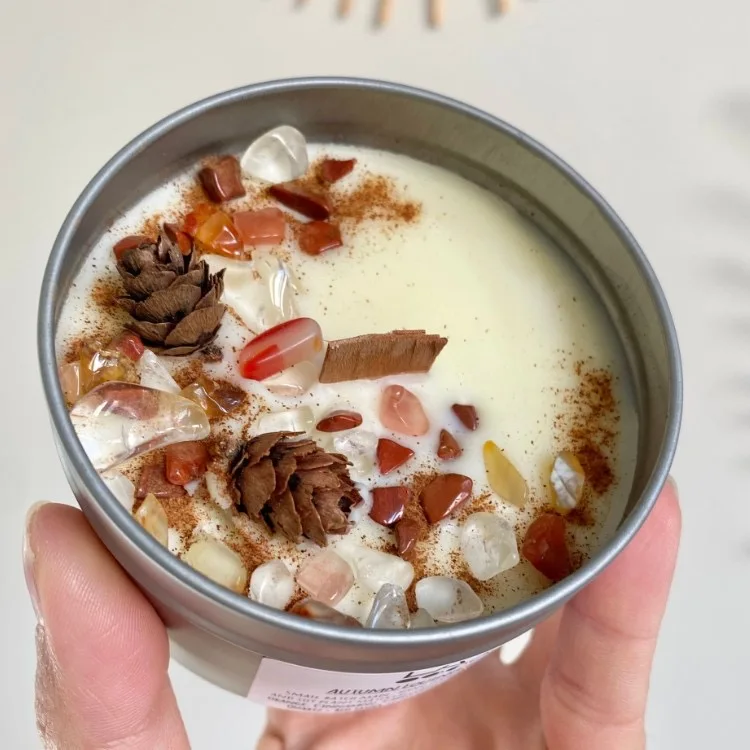 Ароматический ароматический соевый воск 4 унции/8 унций