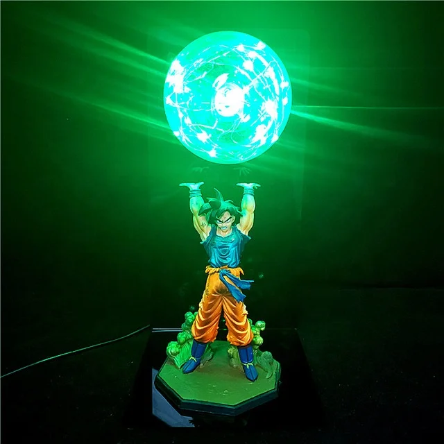 Customized 3D Night Lamp Anime Dragon Ball Table Lamp Led Light Luminous Toy Creative Lamp