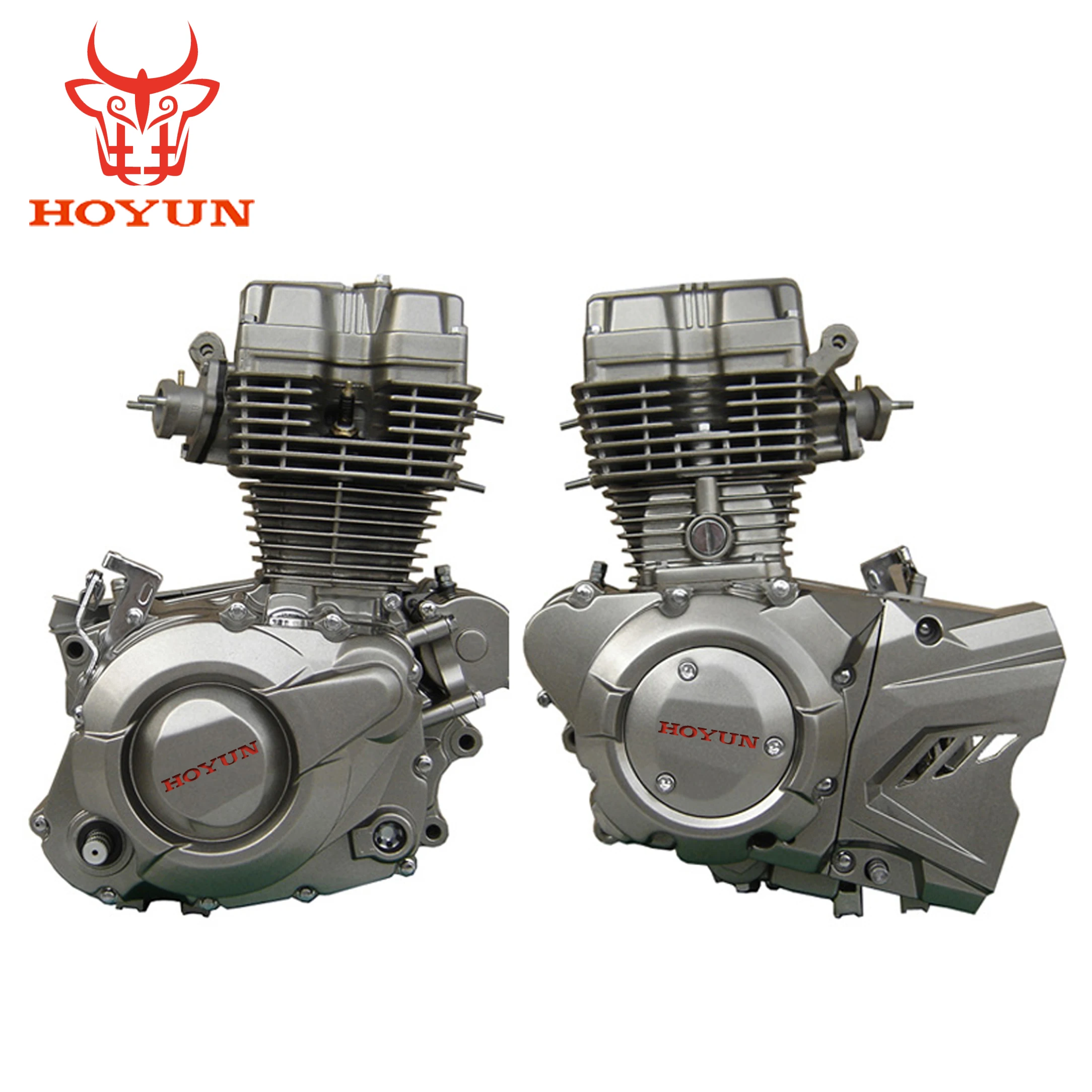 Двигатель мотоцикла HOYUN 125 Cc NT с воздушным охлаждением высокий стандарт двигатель