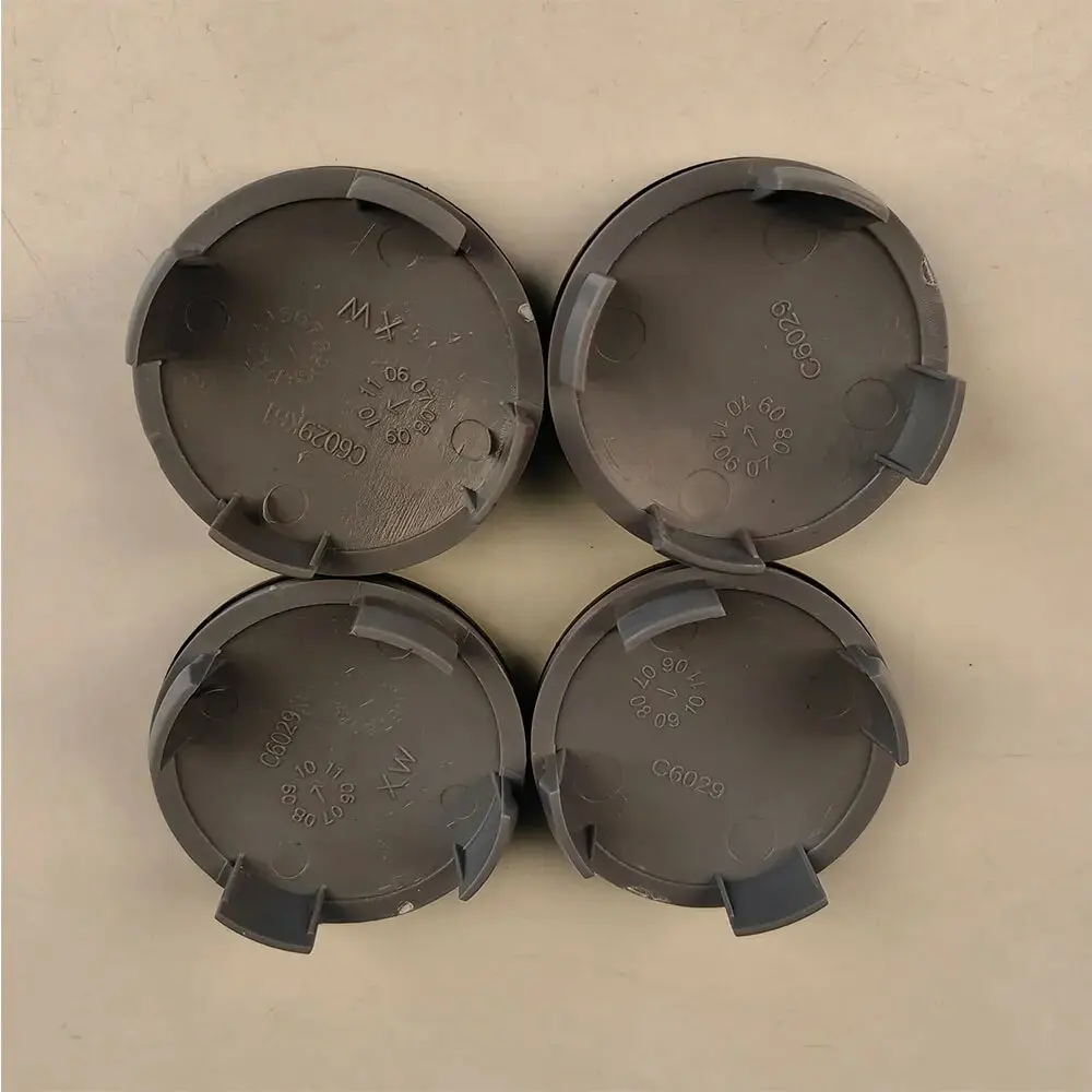 Wheel Hub Center Cover 6111K60 61MM 2007 to 2011 For Chevrolet EPICA Acrylic High-End Quality ID59MM H23mm 4 Card Corners