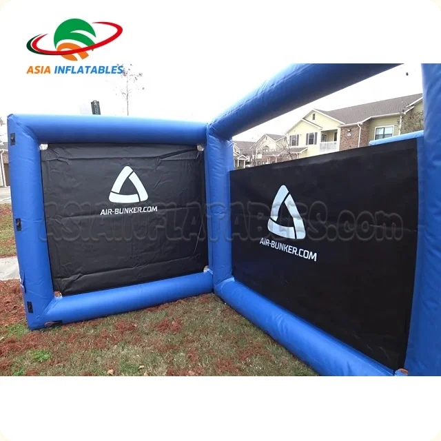 Inflatable Air bunker Tactical , Inflatable Bunkers for Paintball and Laser Tag