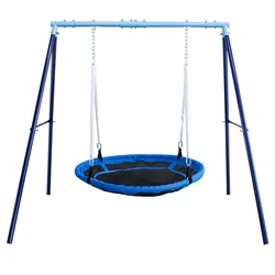 Hot Sale High Quality Custom Design Swing Set Modern Design Good Quality Rubber Outdoor Indoor Swing Seat for Kids