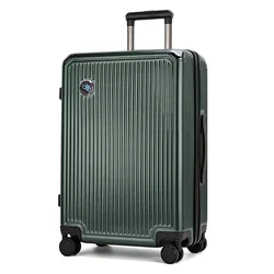 Abs pc 360 degree trolley travel suitcase sets hard shell luggage bag cart