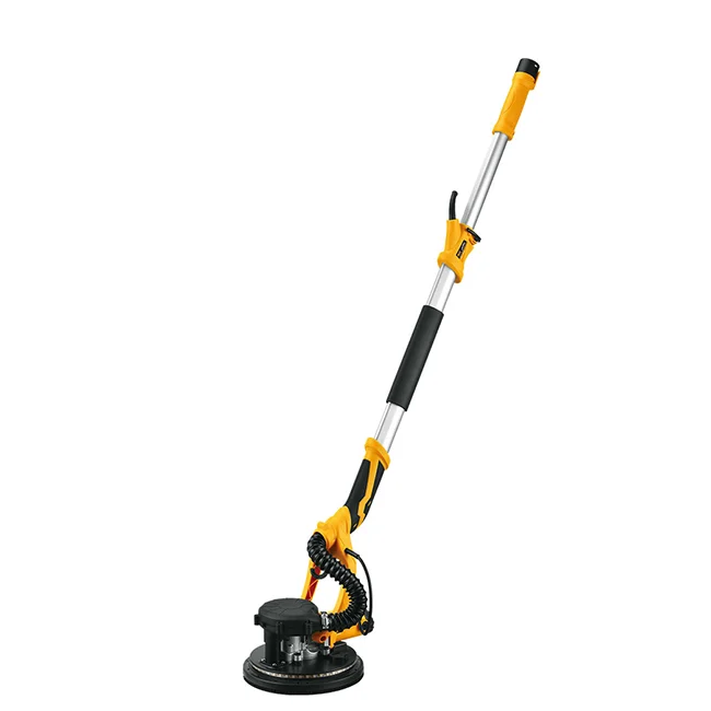 Liema 225E Drywall Corner Sander Electric Dustless Drywall Sander Led Light Wall Sander Tools Wall Putty with Dust Collection In