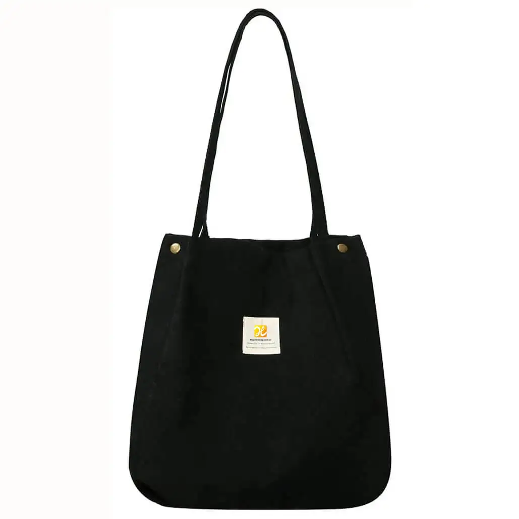 
Fine Quality Tote Shopping Bag Custom Cloth Eko Talit Affordable Sourveinr Waterproof Textile Shoulder Bags With Strap For Woman 