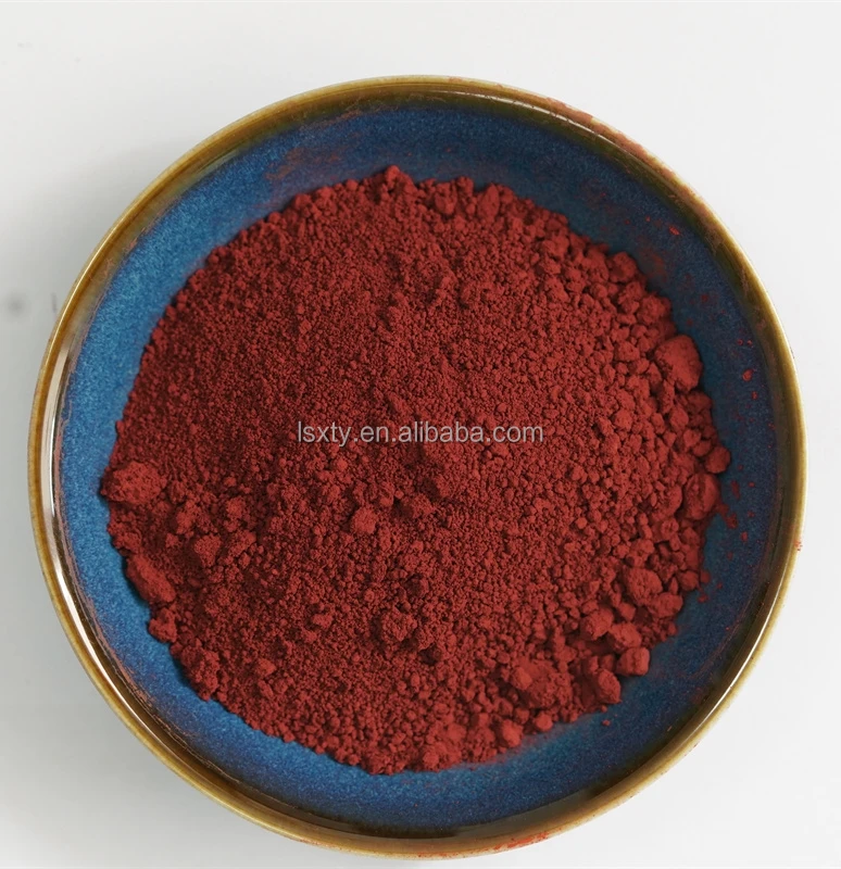 Iron Oxide Red/Black/Yellow/Blue/Green/Orange/Brown Pigment for Concrete and Cement