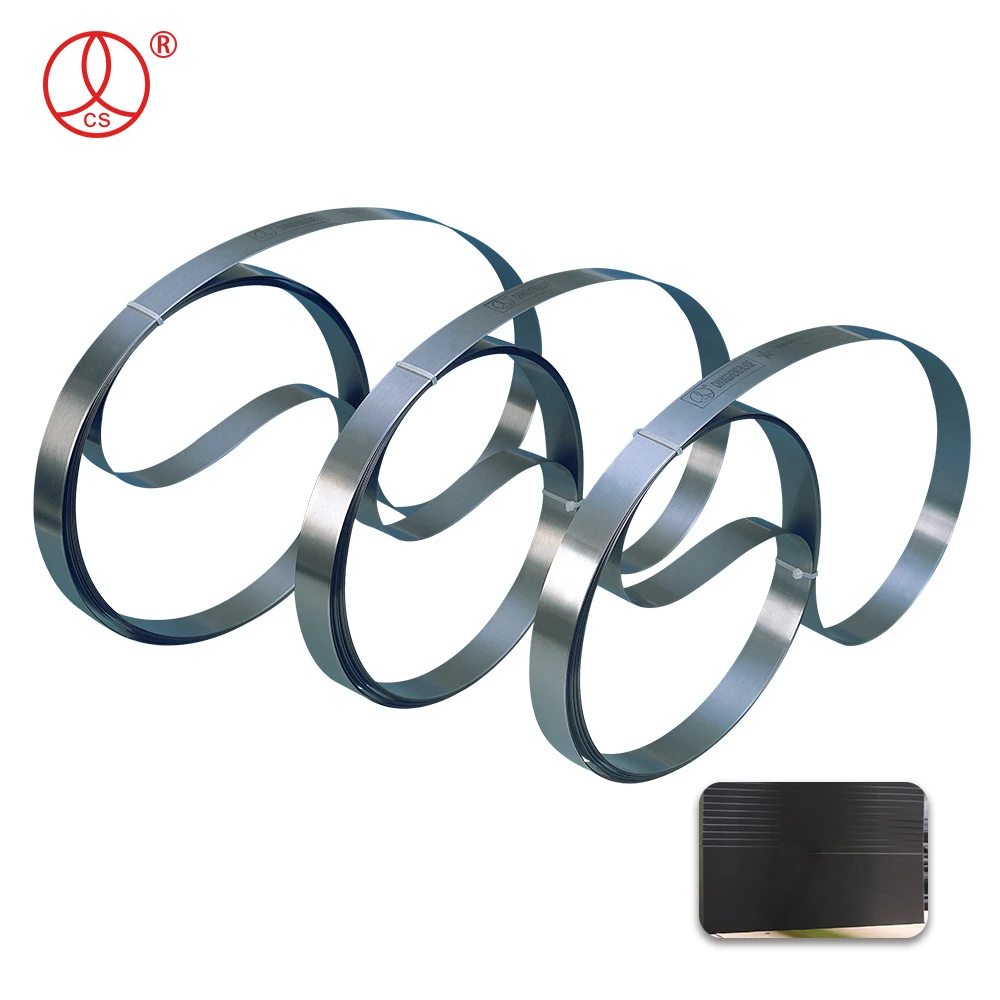 CNC Freauency Sponge Cutting Band Knife Blade For pu foam cutting machine