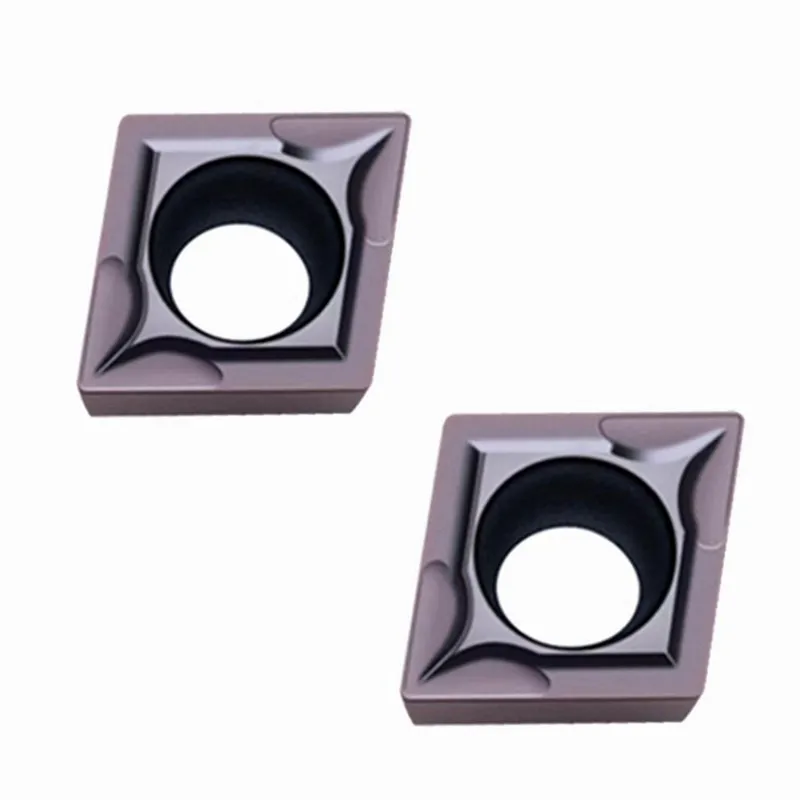 100% original Mitsubishis cnc machining set cnc lathe tool carbide inserts cutting tools CCMT060202 CCMT060204 CCMT060208 VP15TF