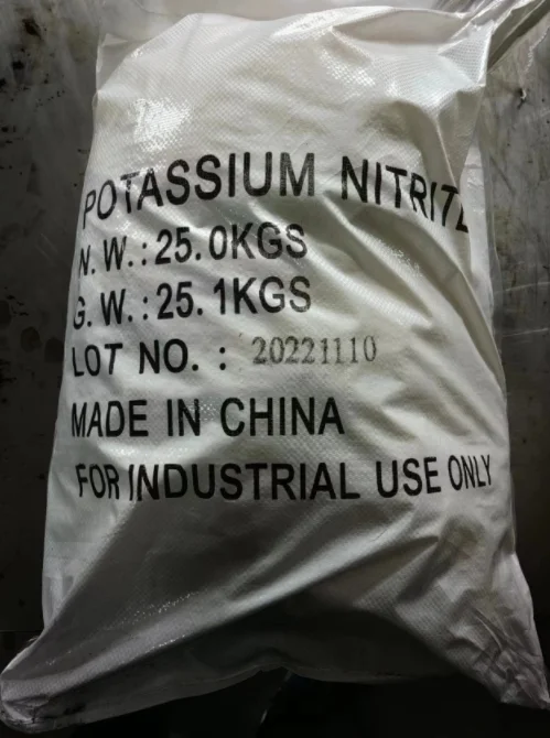China  Factory  Supply Potassium nitrite  with high purity  cas 7758-09-0  KNO2
