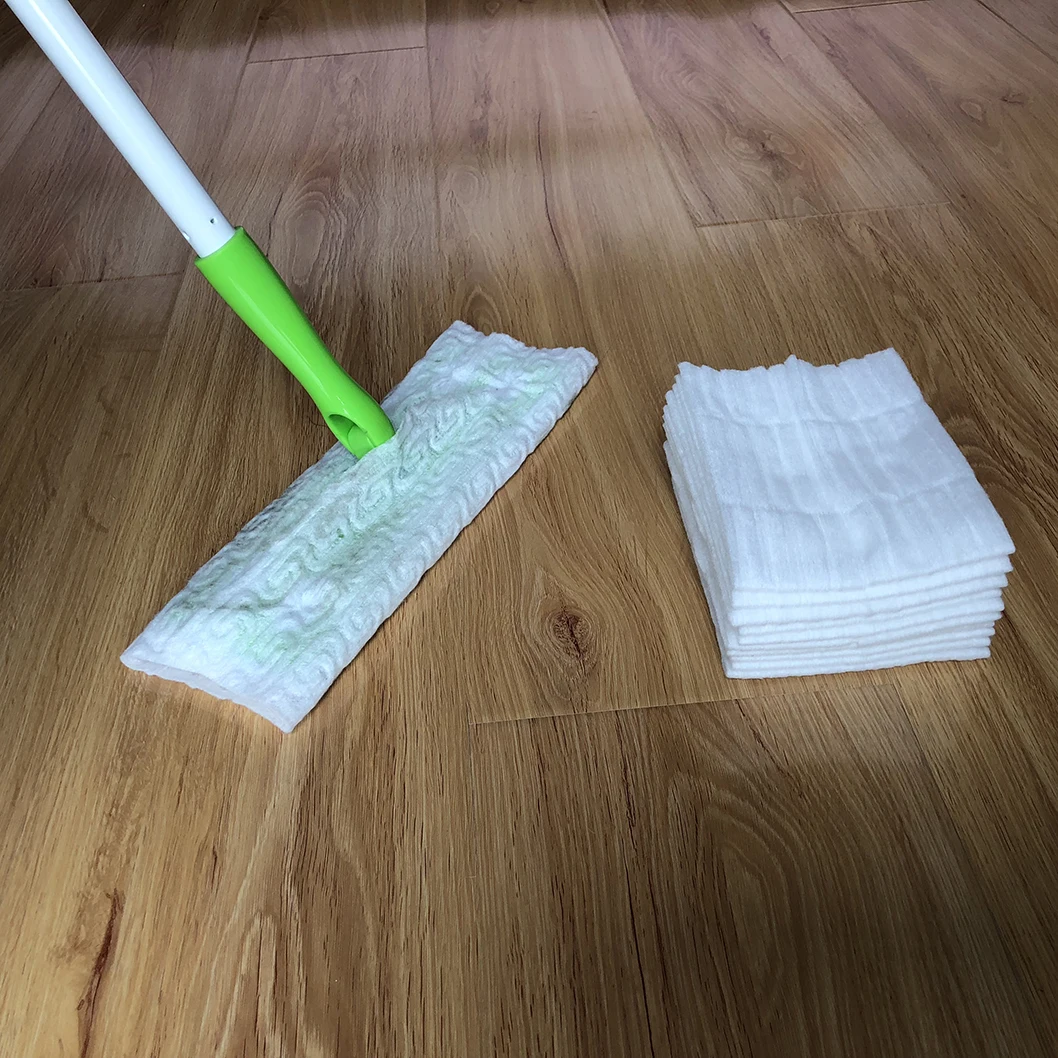 Cleaning products disposable non-woven static floor cleaning cloth dry  wet dust mop removal wipes Electrostatic Floor Cloths