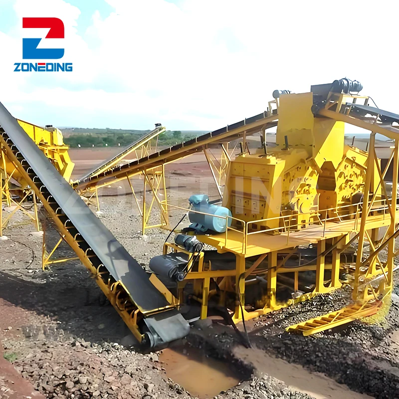 Cheap Price Industry Mining Machinery Stone Breaker Secondary Crusher Fine European Impact Crusher PFW1210