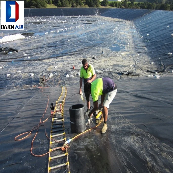 Продажа геомембрана по Заводской Цене 0,3 мм-2 мм геомембраны HDPE геомембрана