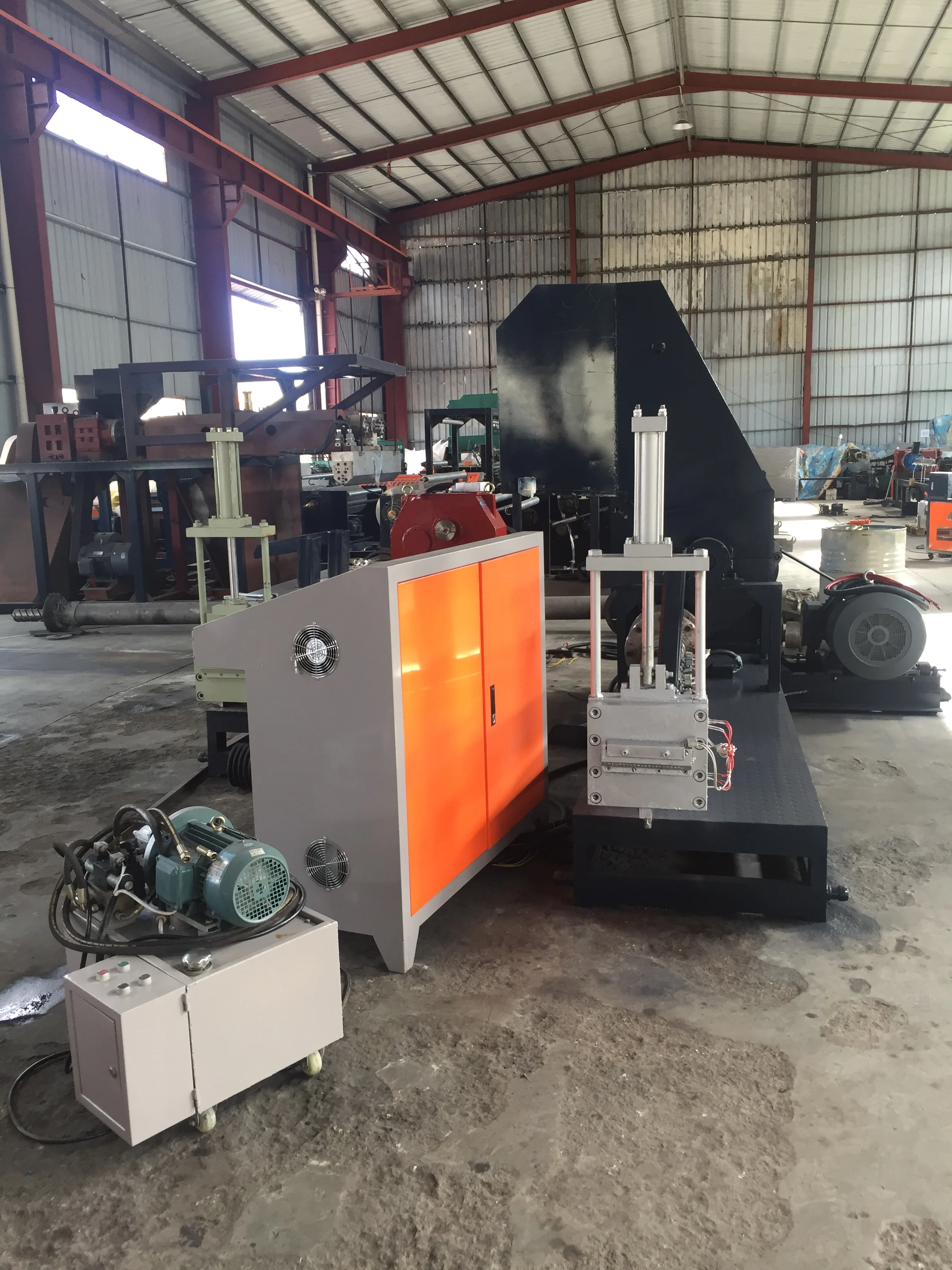 
FLY-200-140 High output PE Plastic Recycling Machine/Big Size Automatic EPE Recycling Machine 