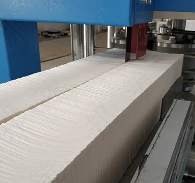 tissue napkin paper making machine  high speed  napkin tissue paper bossing machine  easy operation