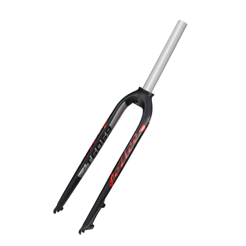 Mountain Bike Road Bike 26/27/29 Compatible Aluminum A6069 Fork On Bicycle Parts Hard Fork Disc Brake Forks