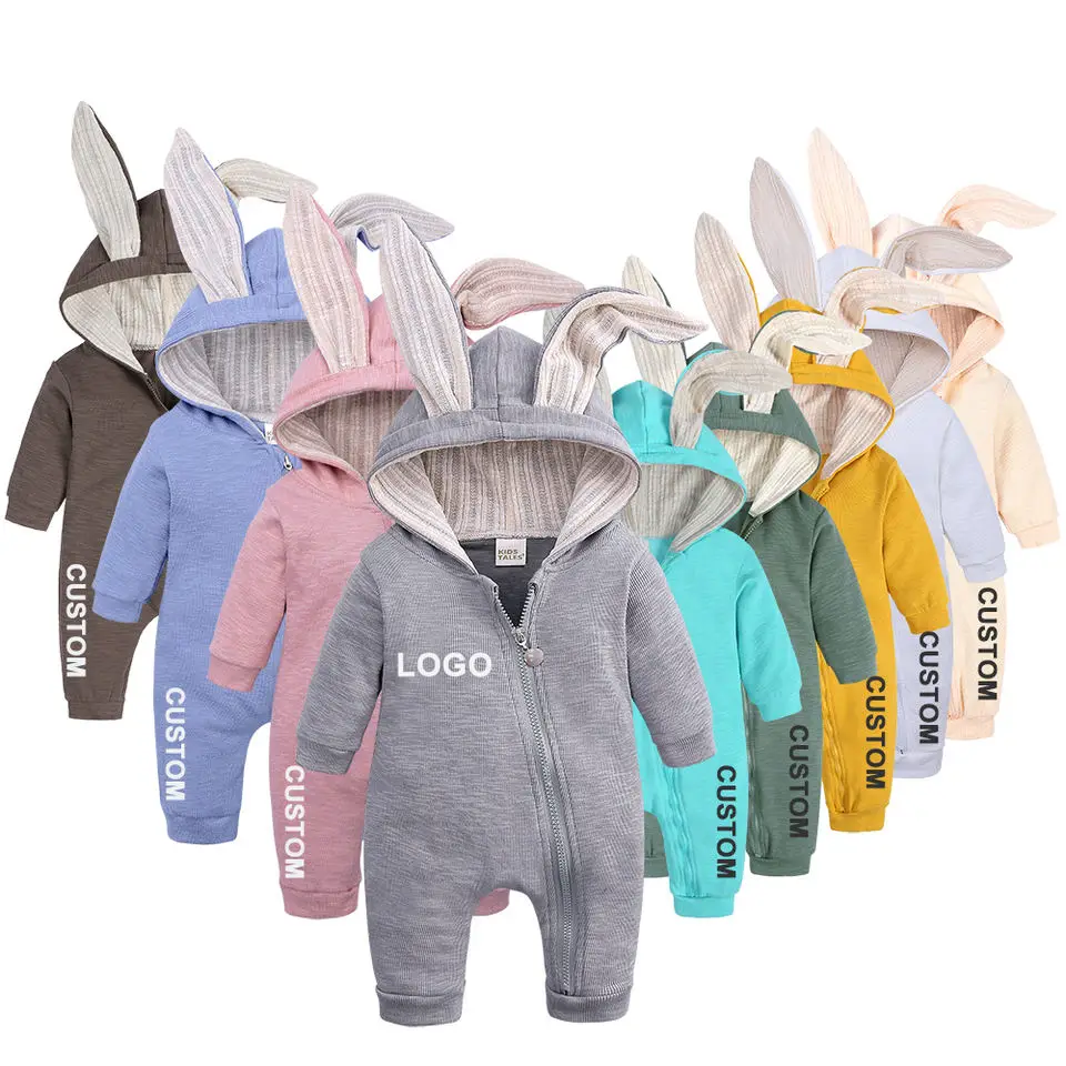 Infant Clothing Baby Girl Boys Clothes Autumn Spring Newborn Baby Rompers for Baby Jumpsuit Overalls Easter Costume 0-2 Year