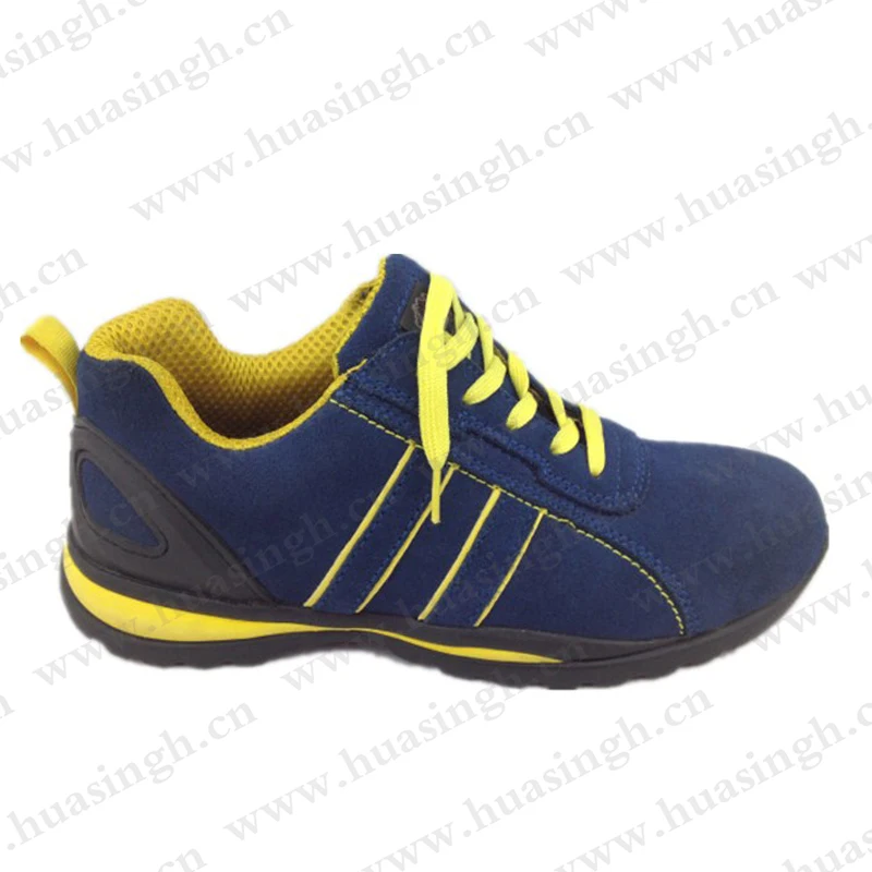 LXG,outdoor off-road anti-hit 700J fashion blue sport safety shoes anti-puncture 1100 N EVA+rubber outsole hiking shoes HSS99