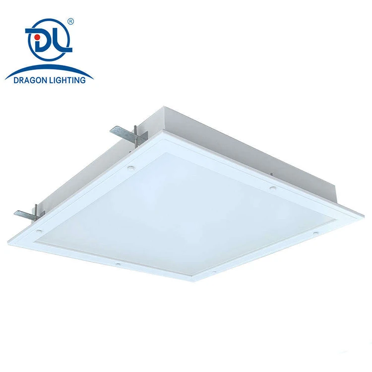 Low Moq Led Panel Square Ceiling Lighting With Frame 595X595 3000K 6000K Recess Panel Lights