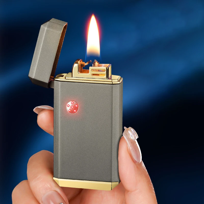 Смарт-керосиновая зажигалка с голосовой активацией