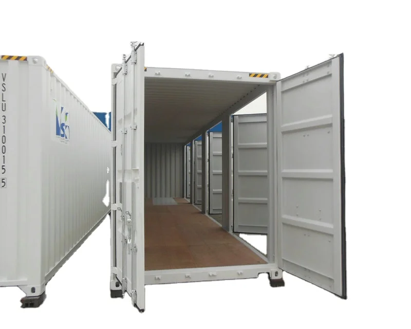 
Special various customized and no-standard storage side open container 